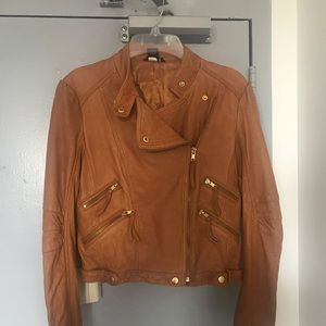 Brown Leather Jacket